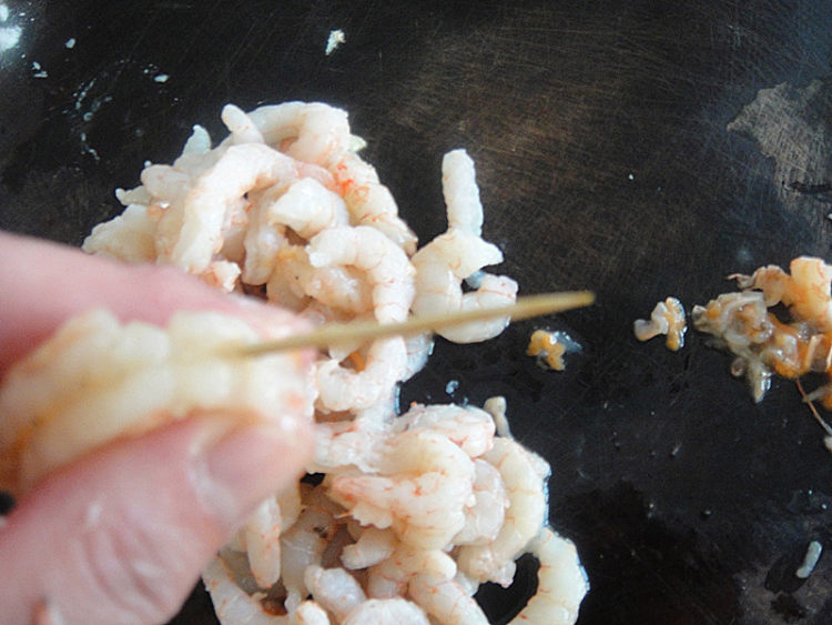糟熘青豆虾仁步骤3