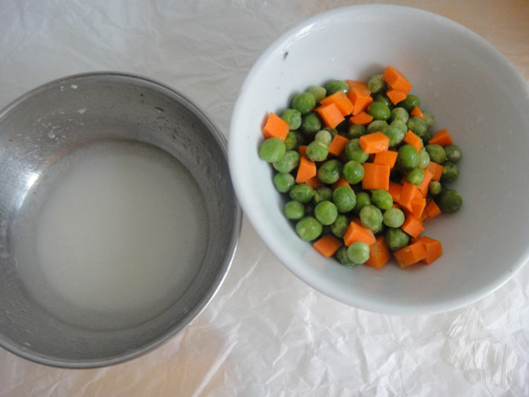 糟熘青豆虾仁步骤5