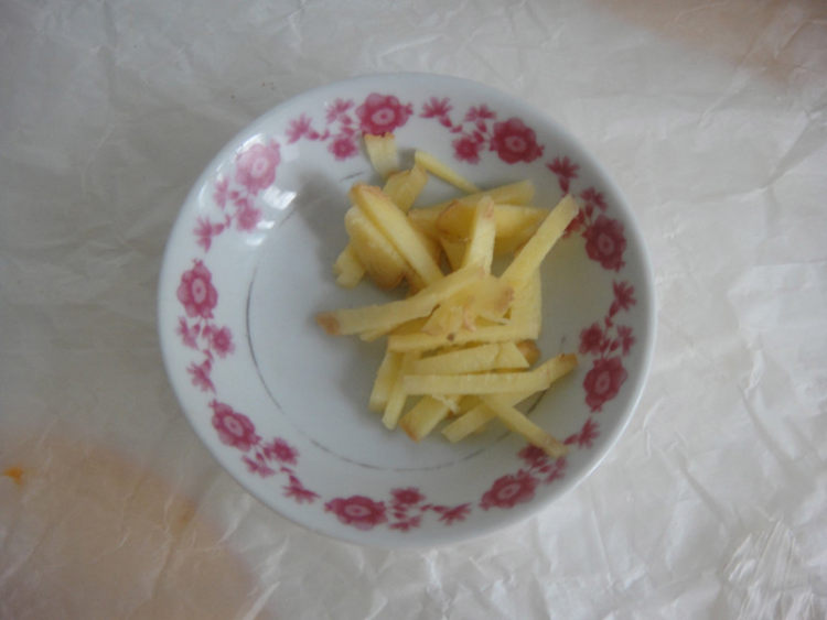 糟熘青豆虾仁步骤6