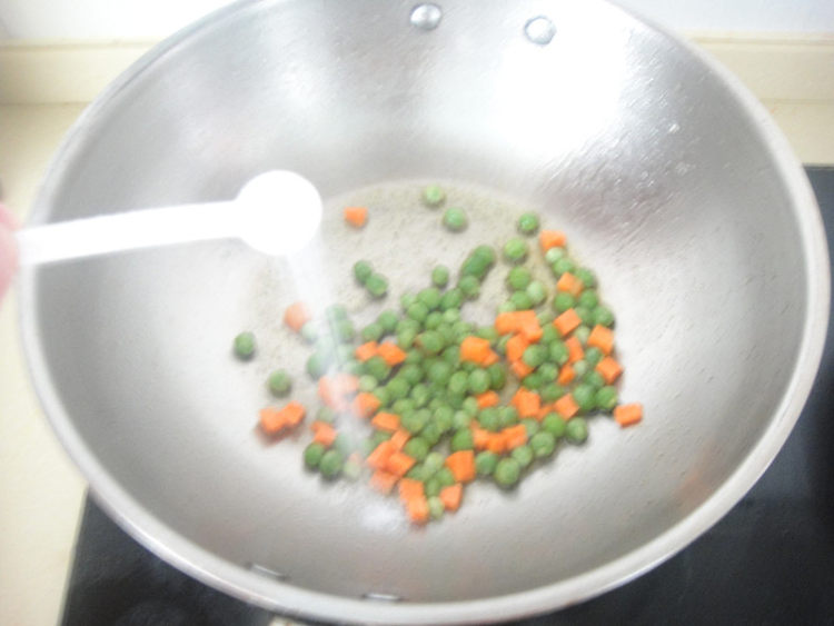 糟熘青豆虾仁步骤10