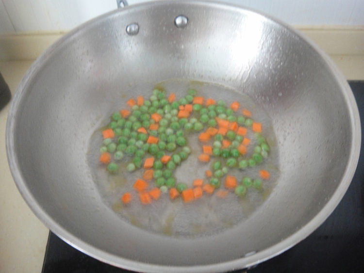 糟熘青豆虾仁步骤11