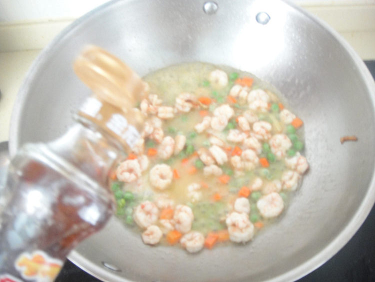 糟熘青豆虾仁步骤14