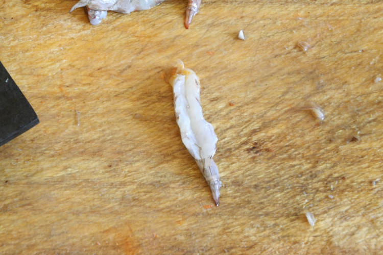 香菇虾球粥步骤4