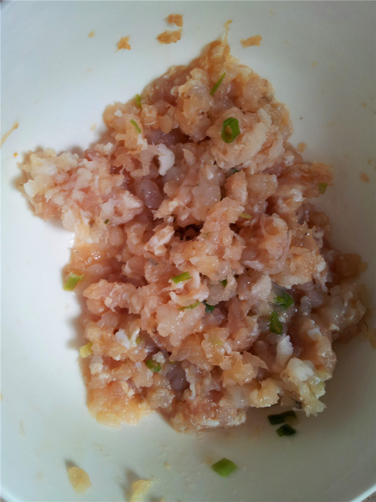 虾肉酱步骤3
