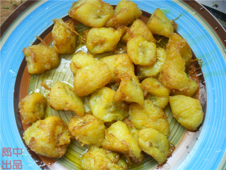 香蕉炒虾仁步骤6