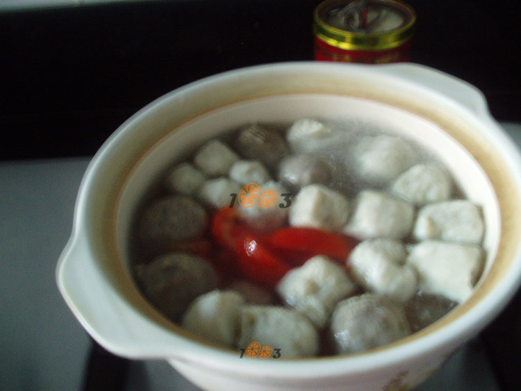 丝瓜番茄杂锦汤步骤5