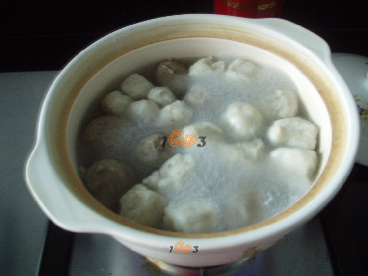丝瓜番茄杂锦汤步骤4