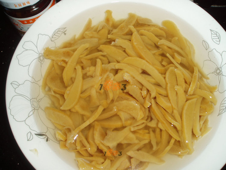 虾仁菜脯步骤3