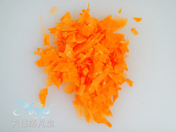 跳跳虎胡萝卜大虾步骤3