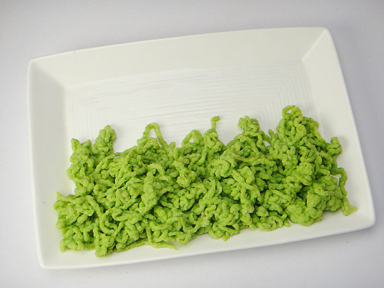 小草蔬菜鲜虾面步骤8