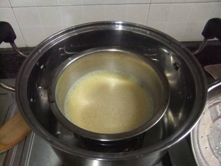 虾仁水蛋步骤6