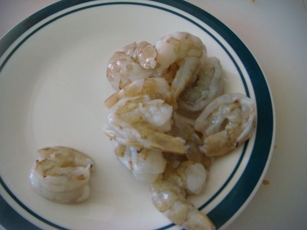 清蒸茄子鲜虾盏步骤4
