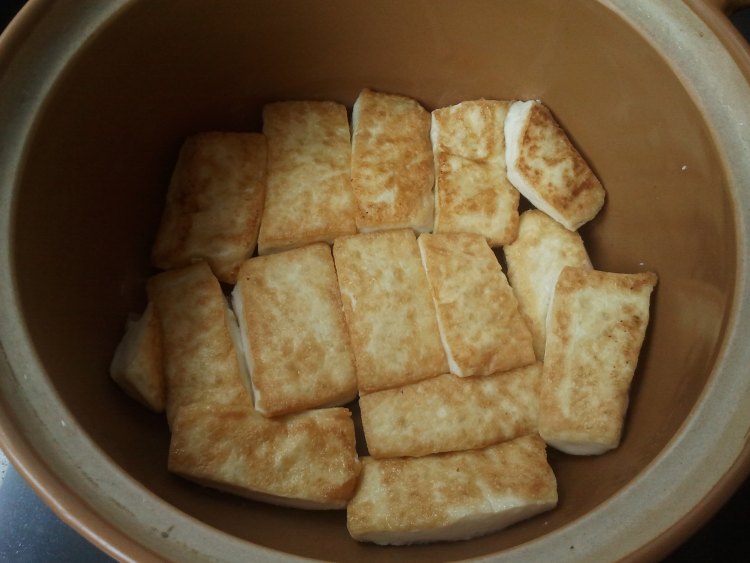 酱焖豆腐步骤4