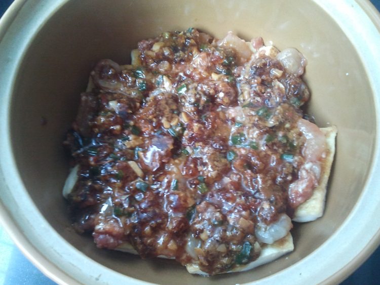 酱焖豆腐步骤6