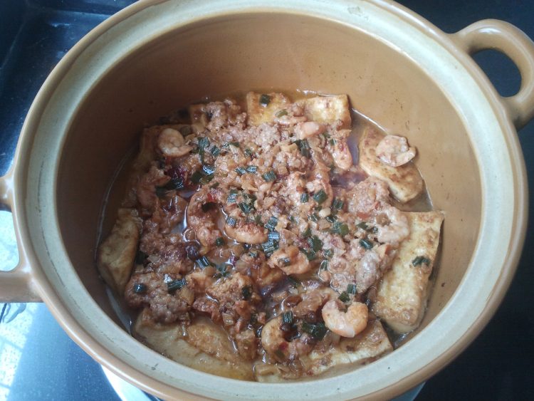 酱焖豆腐步骤7