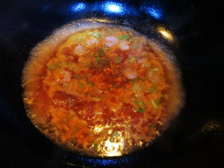 番茄虾仁奶香土豆泥步骤14