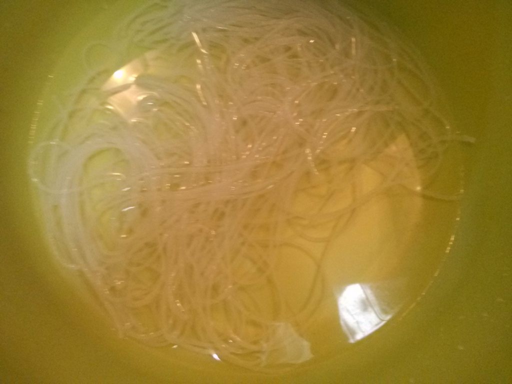 虾仁粉丝步骤3