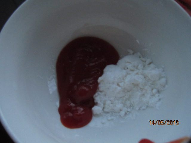 鸡肉虾仁炒意粉步骤8