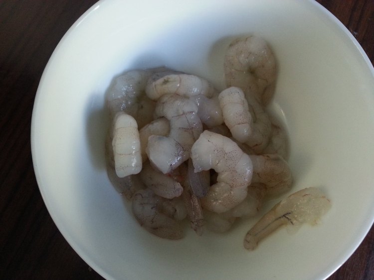 虾仁碎豆腐步骤5
