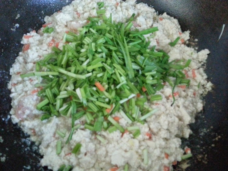 虾仁碎豆腐步骤10