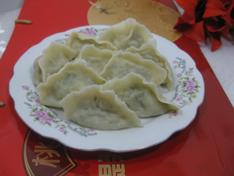 虾仁肉萝卜饺子步骤15