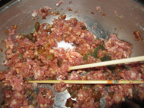韭菜虾饺步骤3