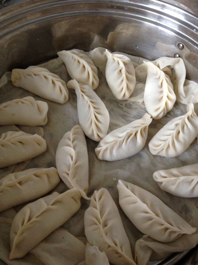 如意白菜猪肉柳叶饺步骤5