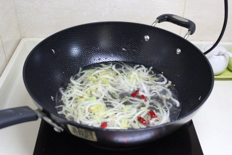白菜肉丸粉丝汤步骤6