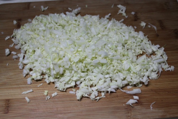 猪肉虾仁白菜水饺步骤5