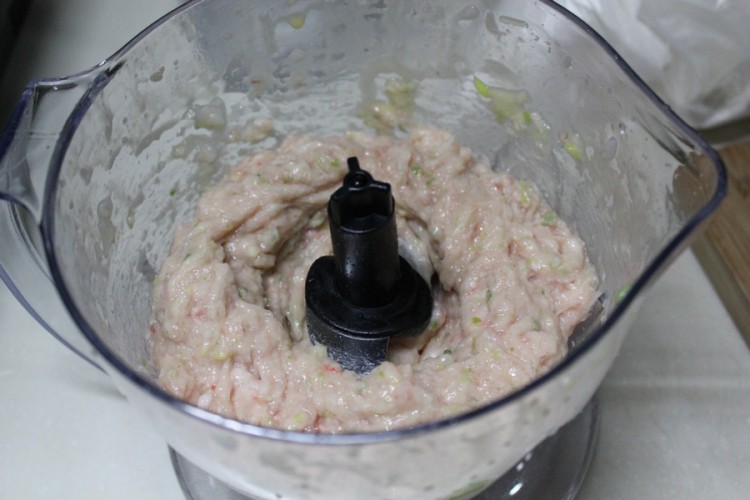 猪肉虾仁白菜水饺步骤4