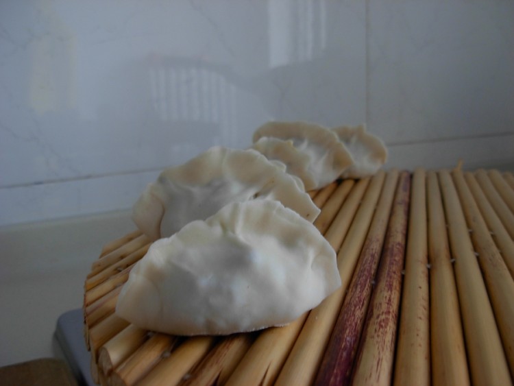 猪肉虾仁白菜水饺步骤10