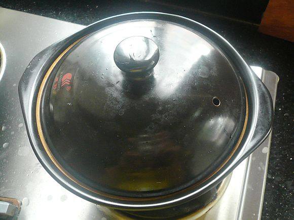 猪油渣芋苗煲步骤21