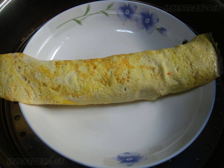 蛋皮卷步骤12