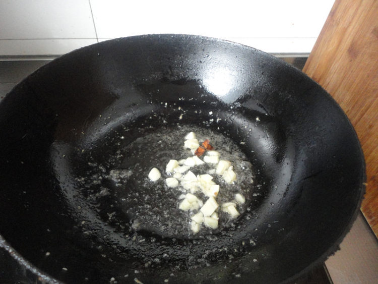 茄子炒虾仁步骤4