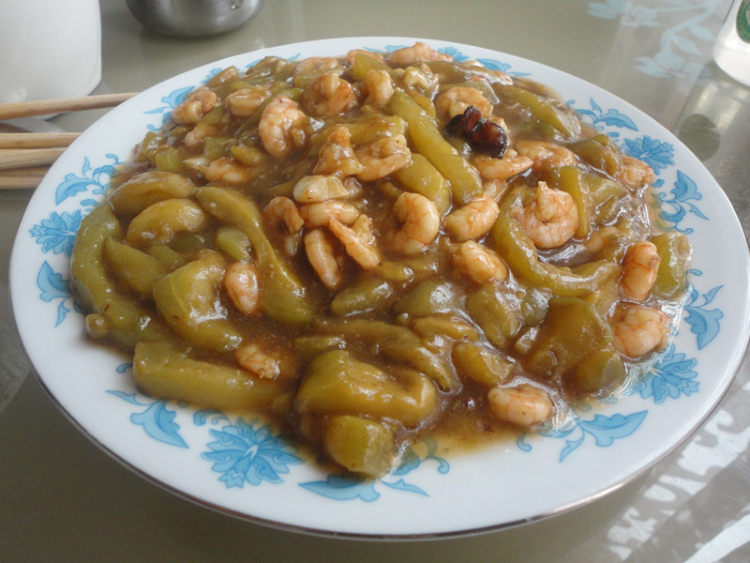 茄子炒虾仁步骤9