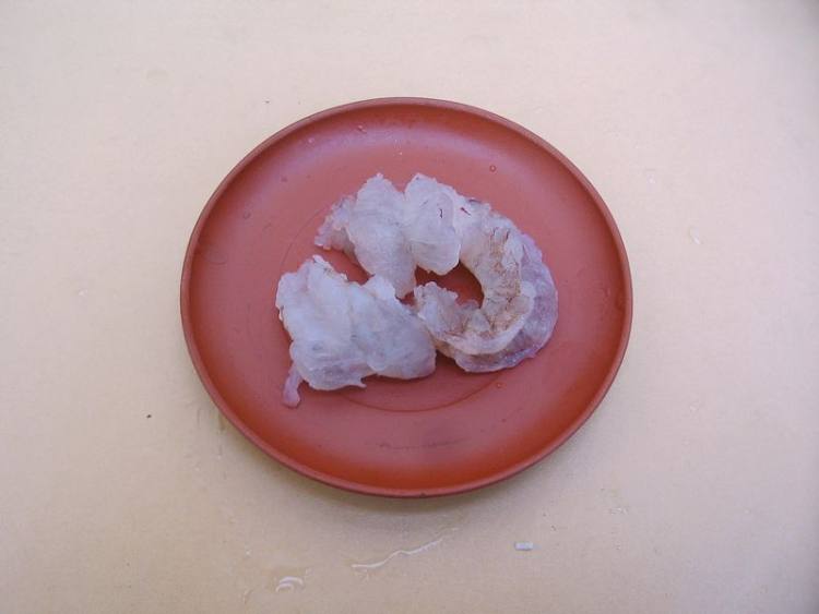 玻璃虾仁步骤7