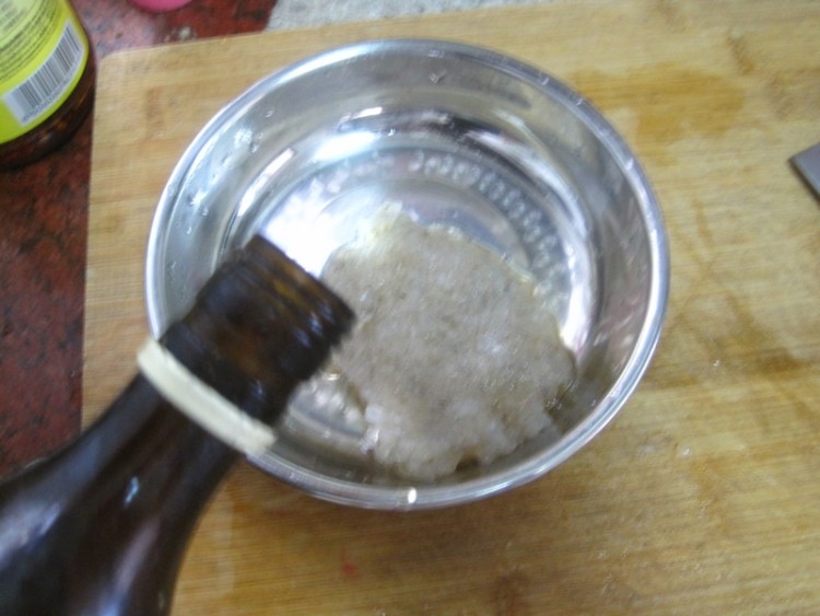 虾粒蛋羹步骤7