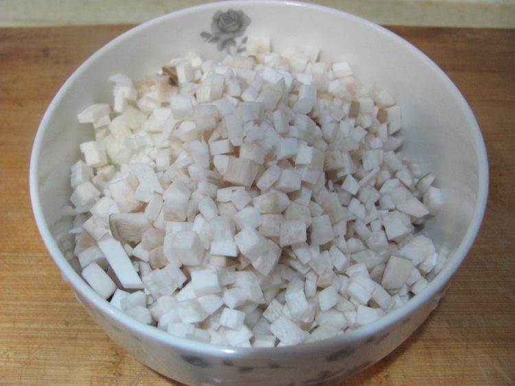 南瓜虾仁白菜包步骤9
