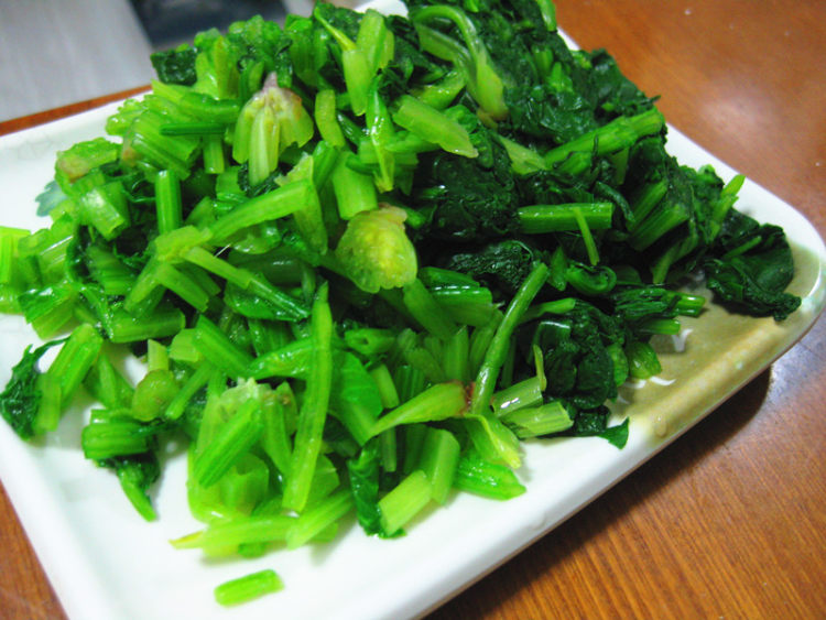 虾仁菠菜疙瘩汤步骤6