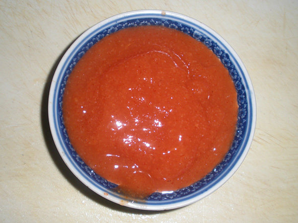 蜜瓜油条虾步骤5