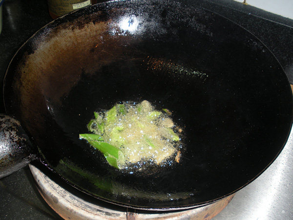 蜜瓜油条虾步骤8