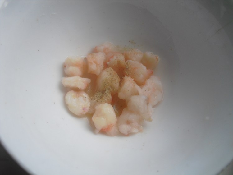 泡菜海鲜饼步骤2