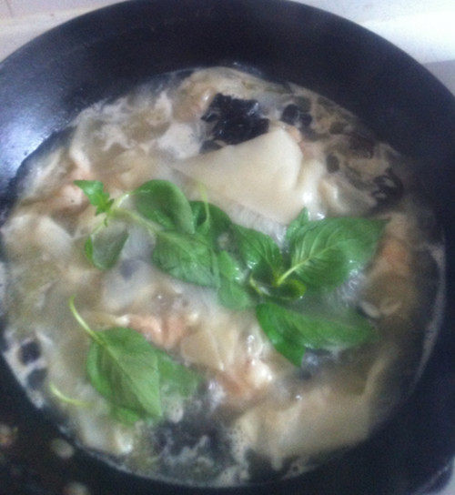 虾仁小馄饨步骤18
