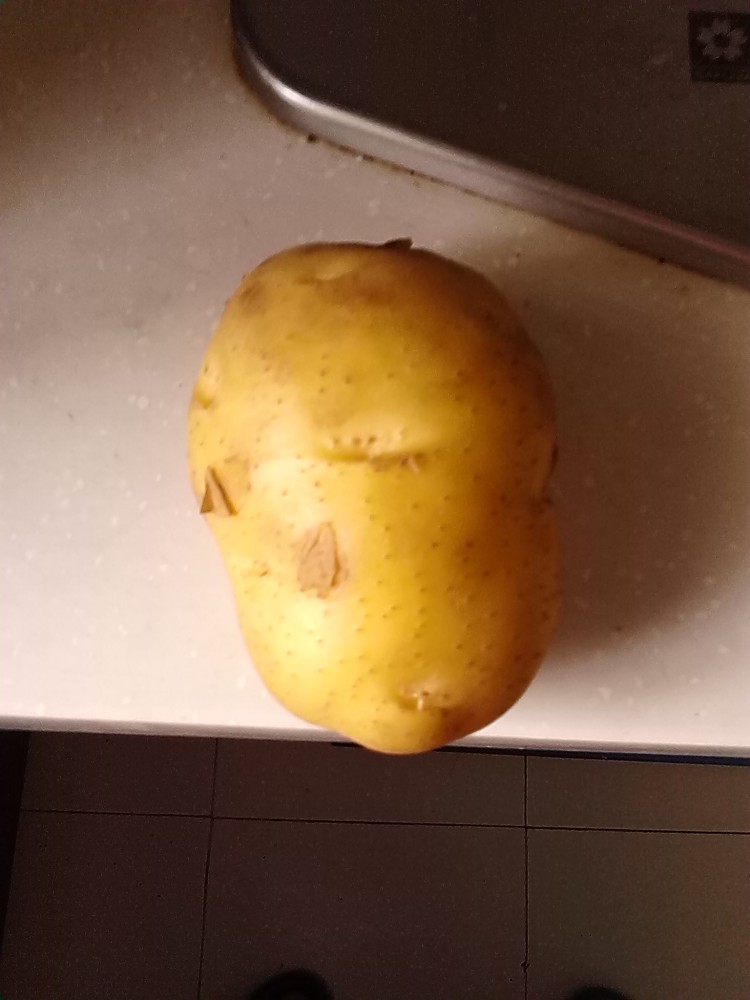 奶香虾仁土豆泥步骤1