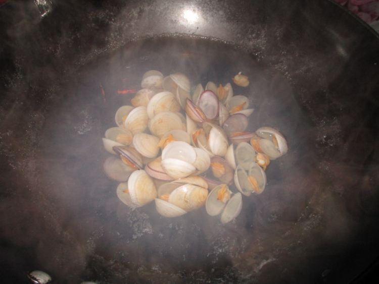 酸菜香辣虾步骤8