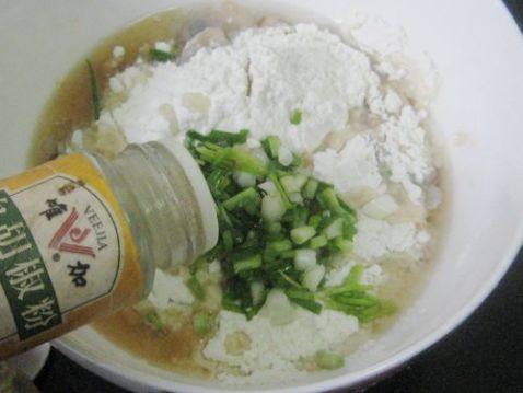 文蛤饼步骤4