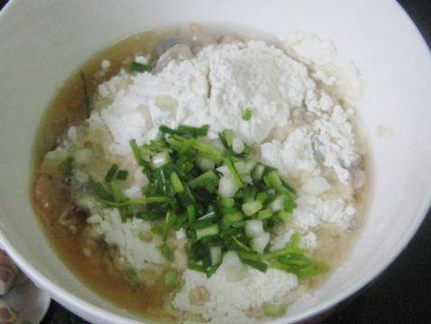 文蛤饼步骤3