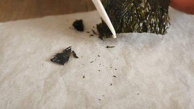 紫菜虾皮粉步骤7