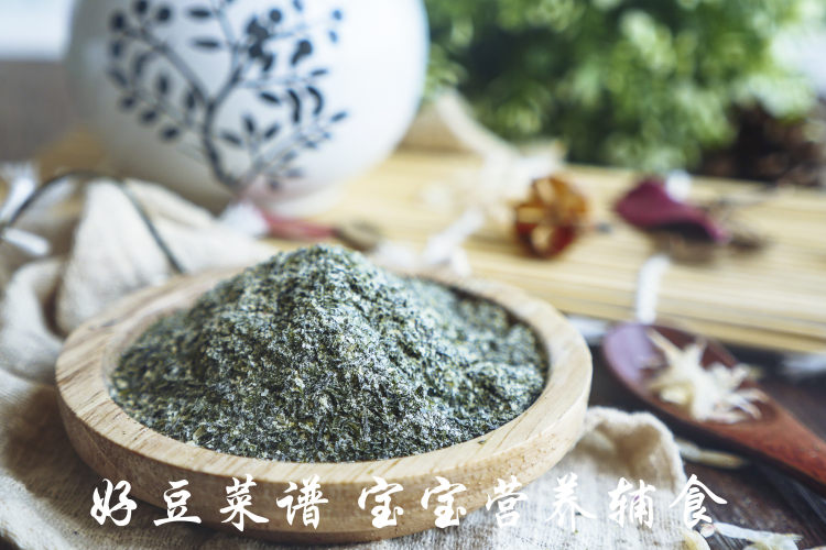 紫菜虾皮粉步骤10