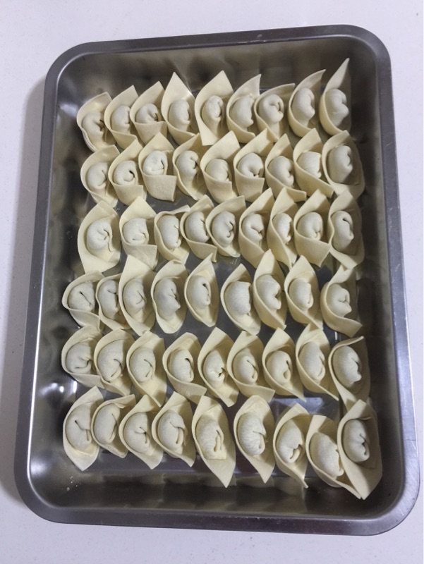 紫菜虾皮馄饨步骤3